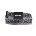 Butter Brand Logo Woven Belt Grey