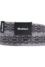 Butter Brand Logo Woven Belt Grey