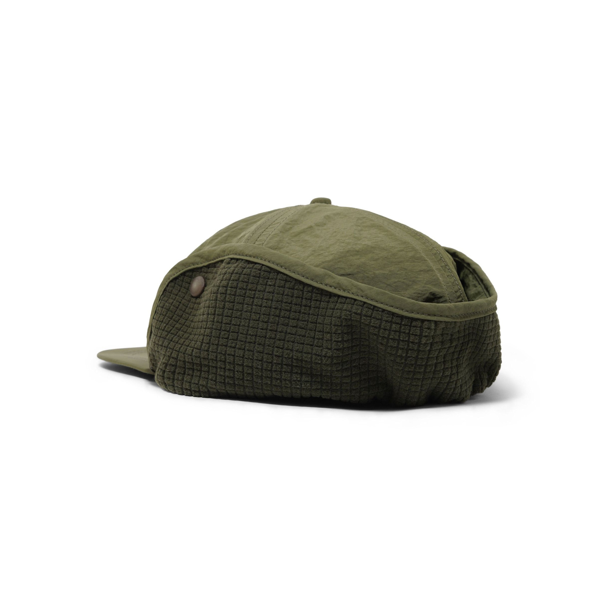 Butter Brand Abseil Earflap Cap Army
