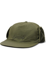 Butter Brand Abseil Earflap Cap Army