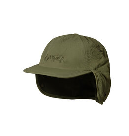 Butter Brand Abseil Earflap Cap Army