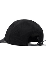 Butter Brand Stride 4 Panel Cap Black