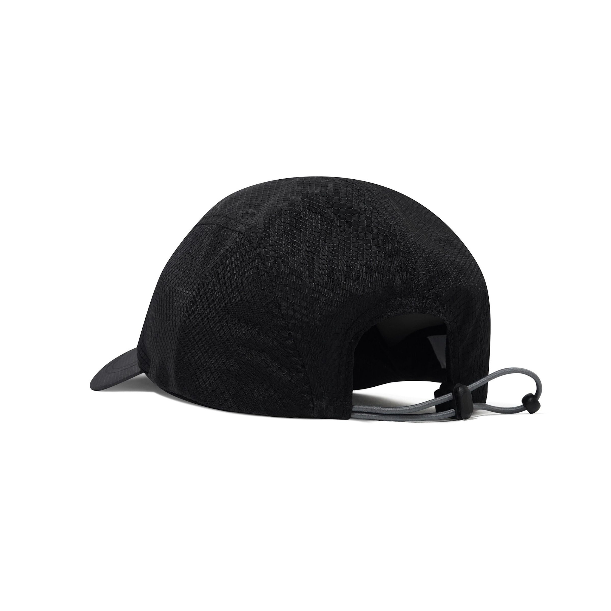 Butter Brand Stride 4 Panel Cap Black