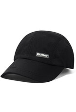 Butter Brand Stride 4 Panel Cap Black