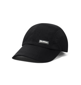 Butter Brand Stride 4 Panel Cap Black