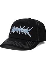 Butter Brand Nail 5 Panel Cap Black