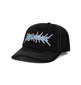 Butter Brand Nail 5 Panel Cap Black