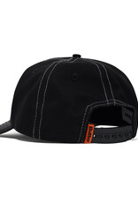 Butter Brand Nail 5 Panel Cap Black