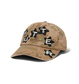 Butter Brand Stars 6 Panel Cap Desert Camo