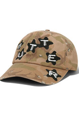 Butter Brand Stars 6 Panel Cap Desert Camo