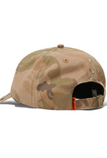 Butter Brand Stars 6 Panel Cap Desert Camo