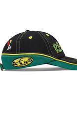 Butter Brand Dub 6 Panel Cap Black/Green