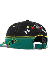 Butter Brand Dub 6 Panel Cap Black/Green