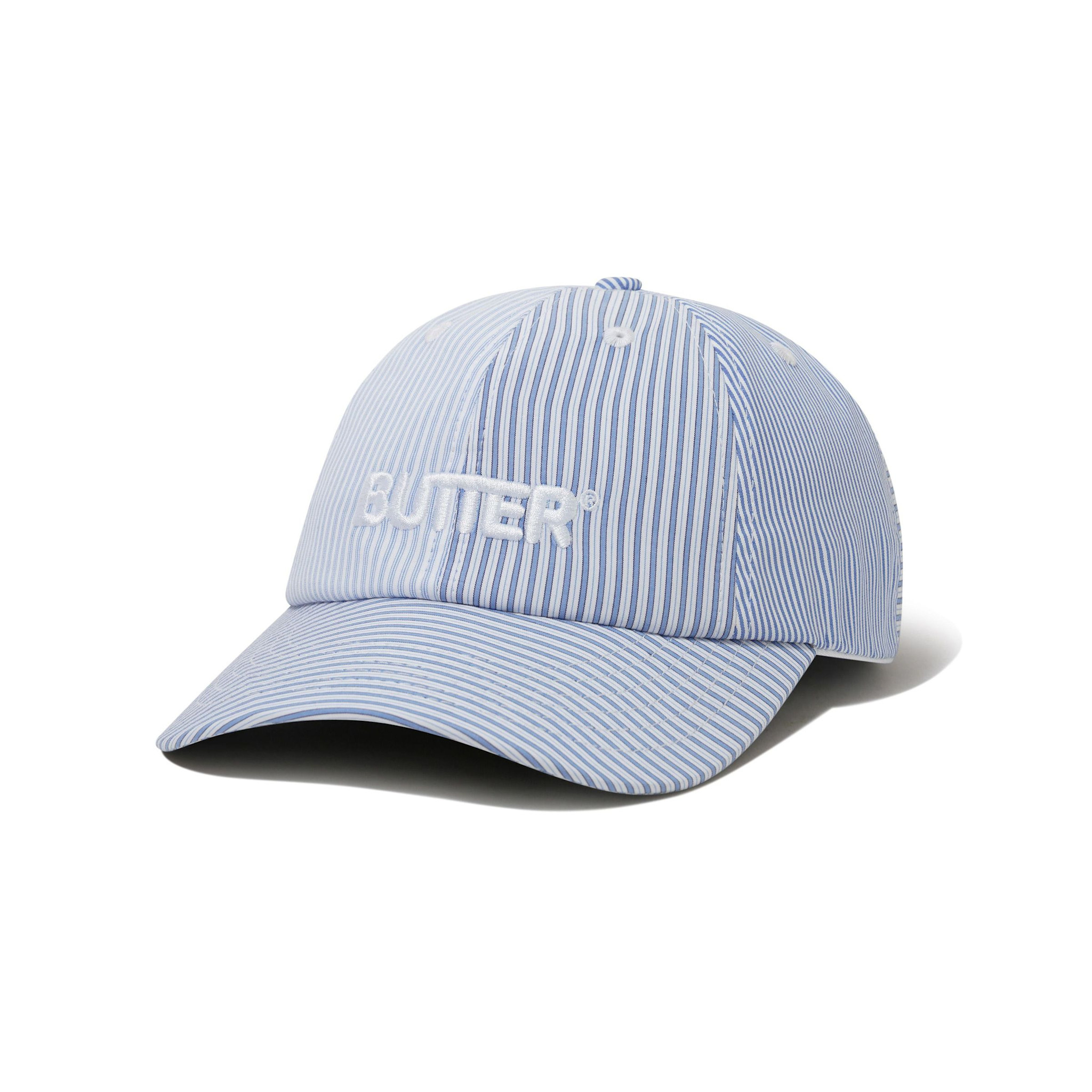 Butter Brand Rounded Logo 6 Panel Cap