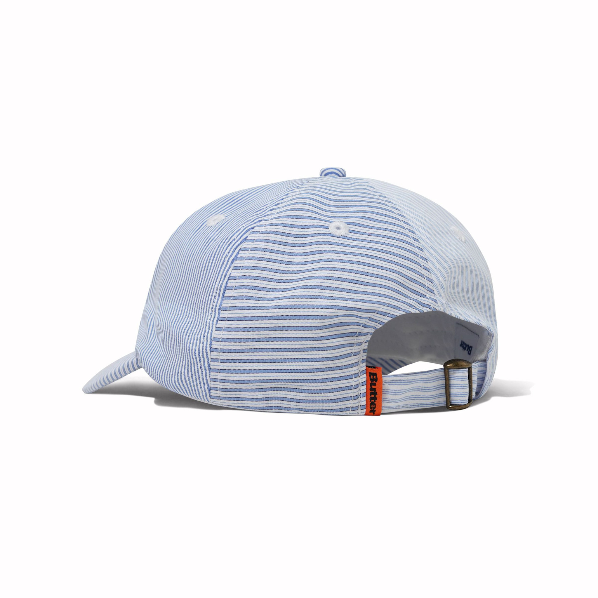 Butter Brand Rounded Logo 6 Panel Cap