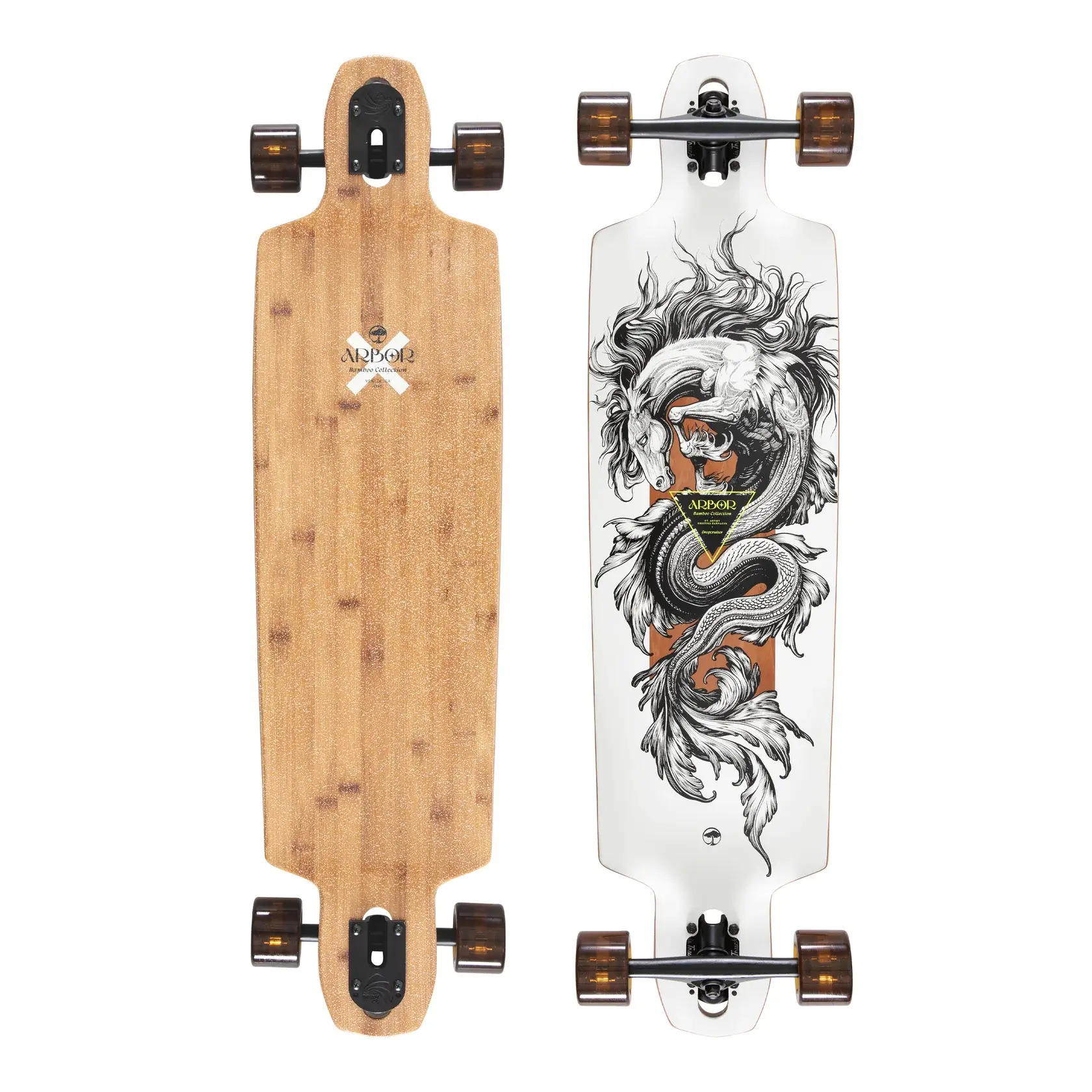 Arbor Bamboo Dropcruiser Darmaeva 38" Complete