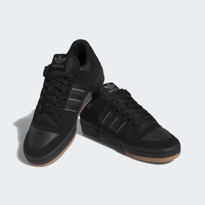 Adidas Forum 84 Low ADV Black/Carbon