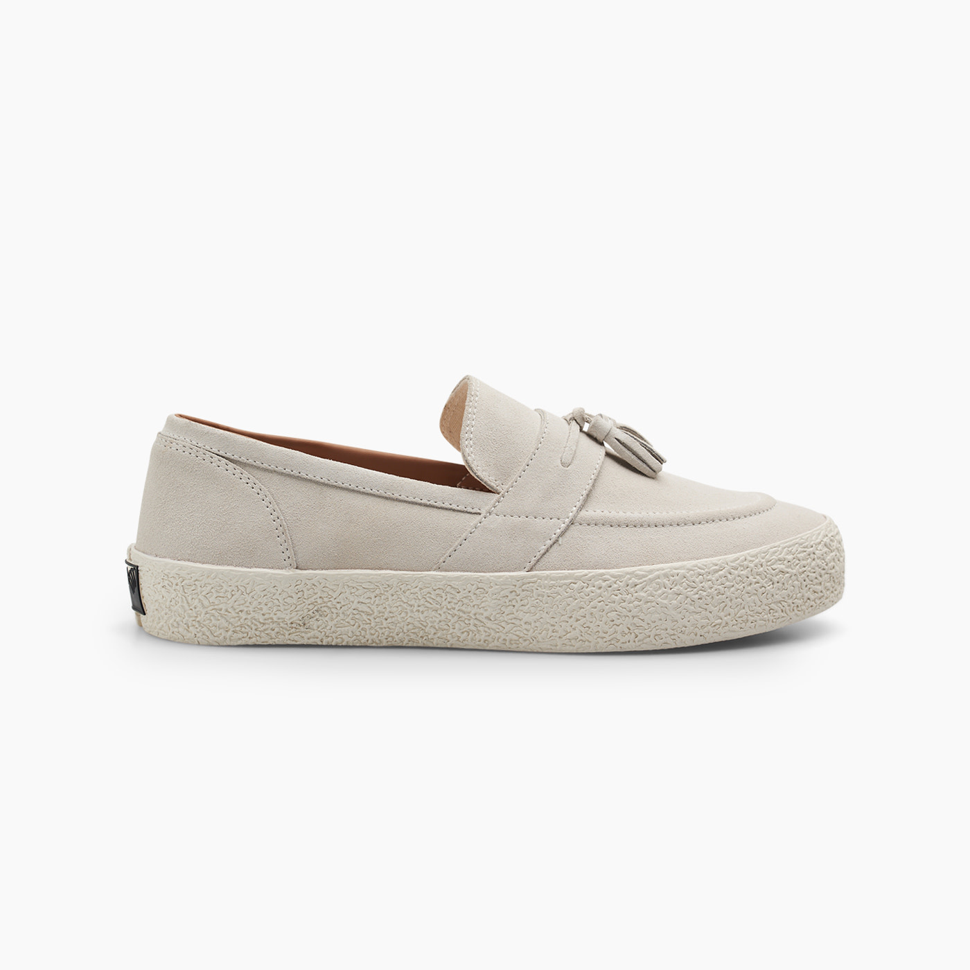 Last Resort AB VM005 Loafer Suede White/White