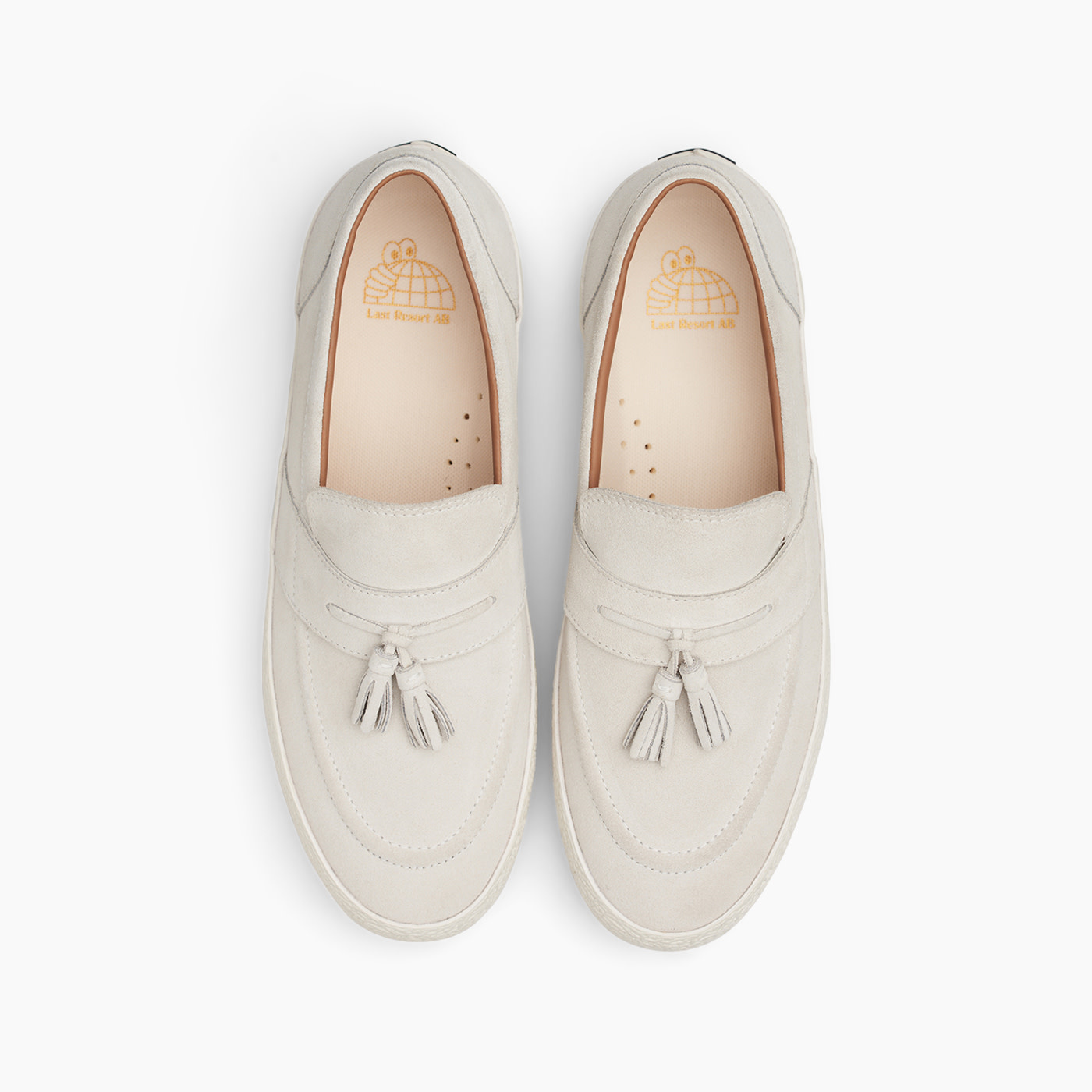 Last Resort AB VM005 Loafer Suede White/White