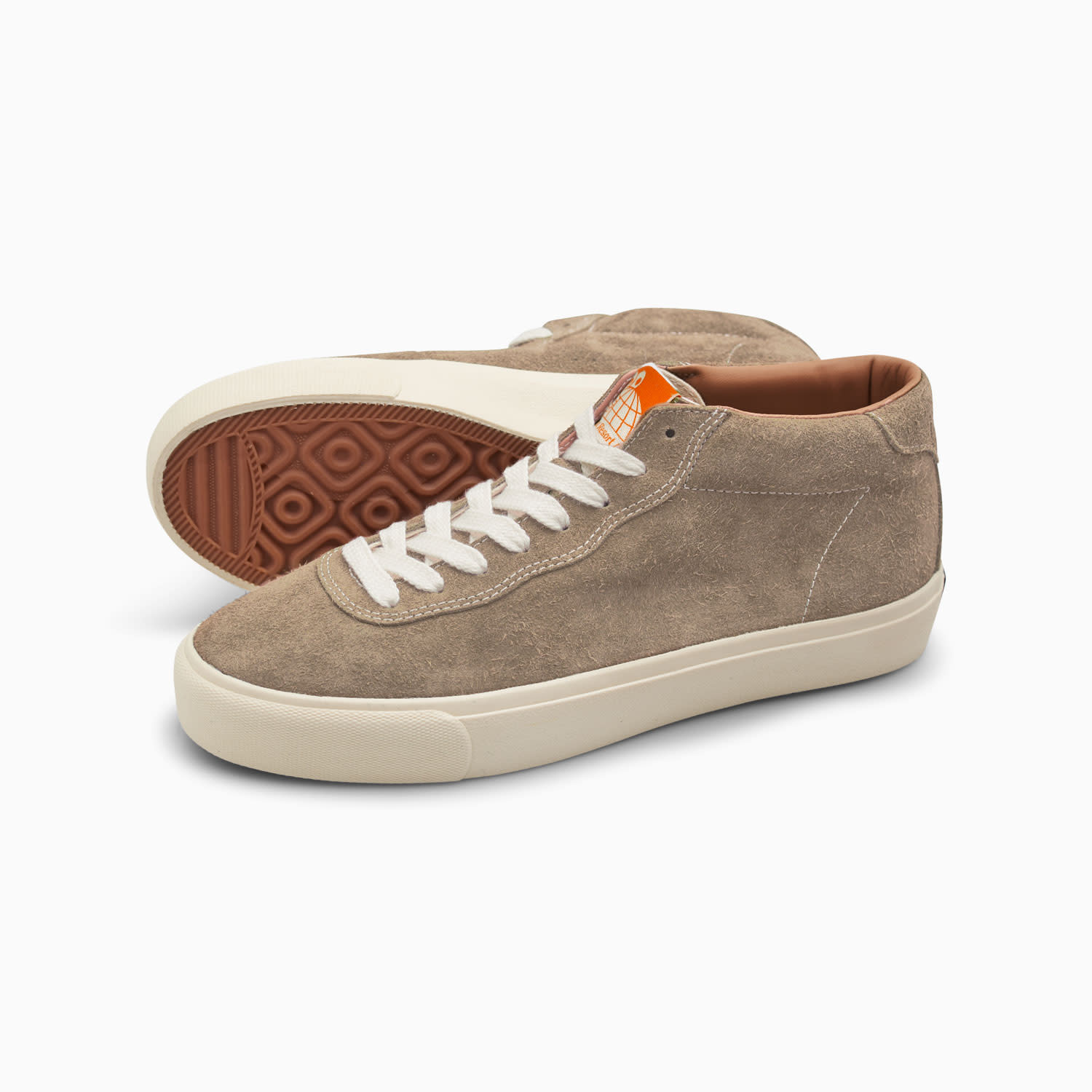Last Resort AB VM001 Mid Suede Sand/White
