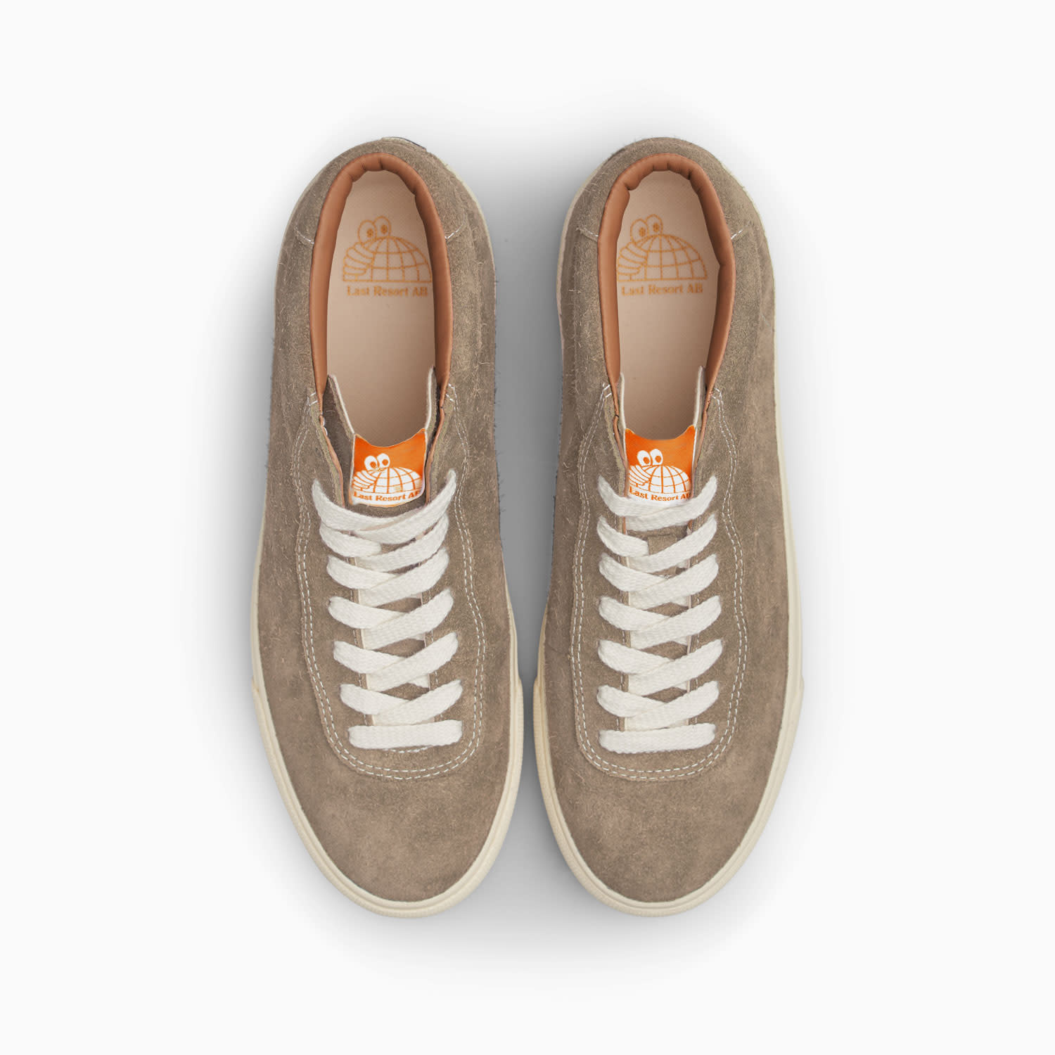 Last Resort AB VM001 Mid Suede Sand/White