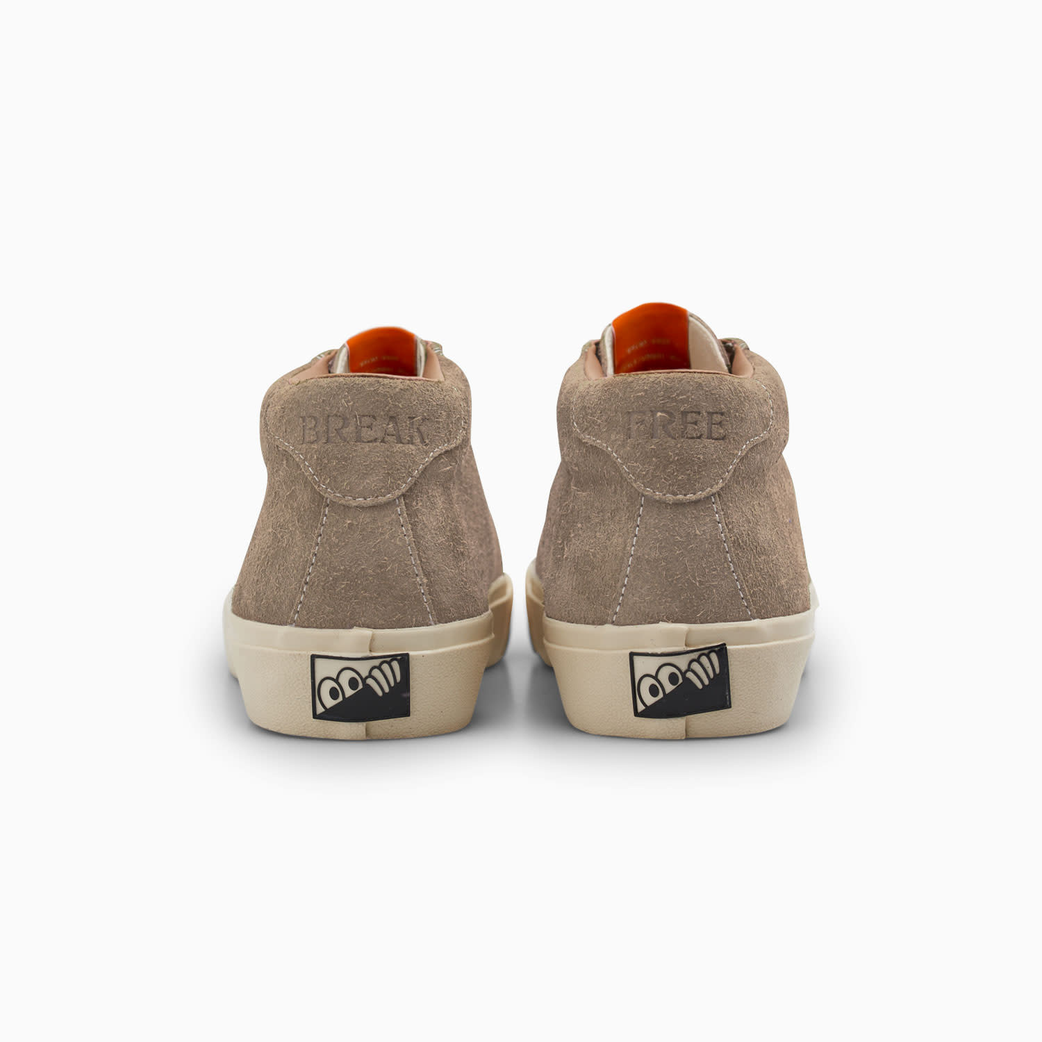 Last Resort AB VM001 Mid Suede Sand/White