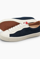 Last Resort AB VM002 Lo Cap Suede Peacoat/White