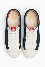 Last Resort AB VM002 Lo Cap Suede Peacoat/White