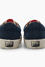 Last Resort AB VM002 Lo Cap Suede Peacoat/White