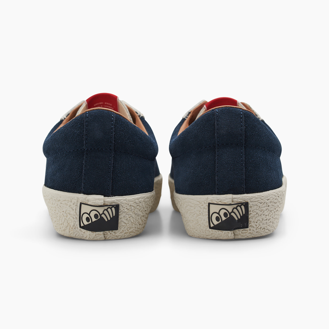 Last Resort AB VM002 Lo Cap Suede Peacoat/White