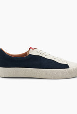 Last Resort AB VM002 Lo Cap Suede Peacoat/White