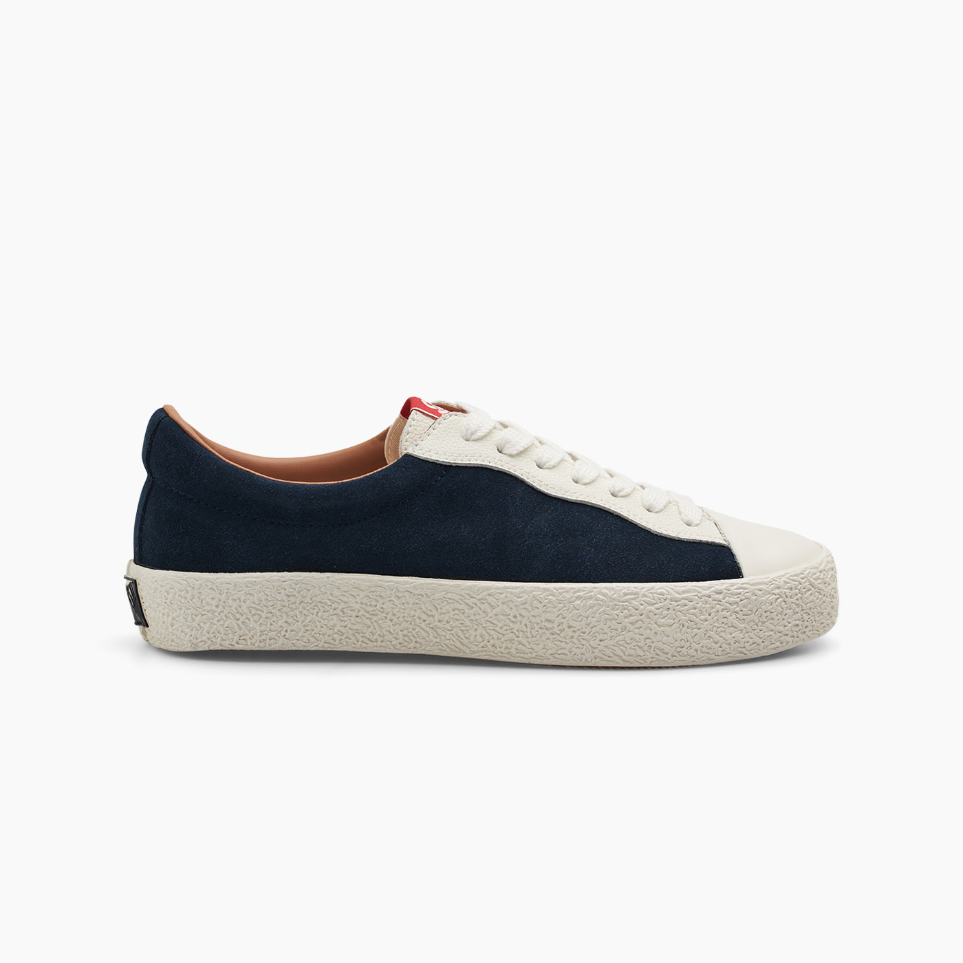 Last Resort AB VM002 Lo Cap Suede Peacoat/White