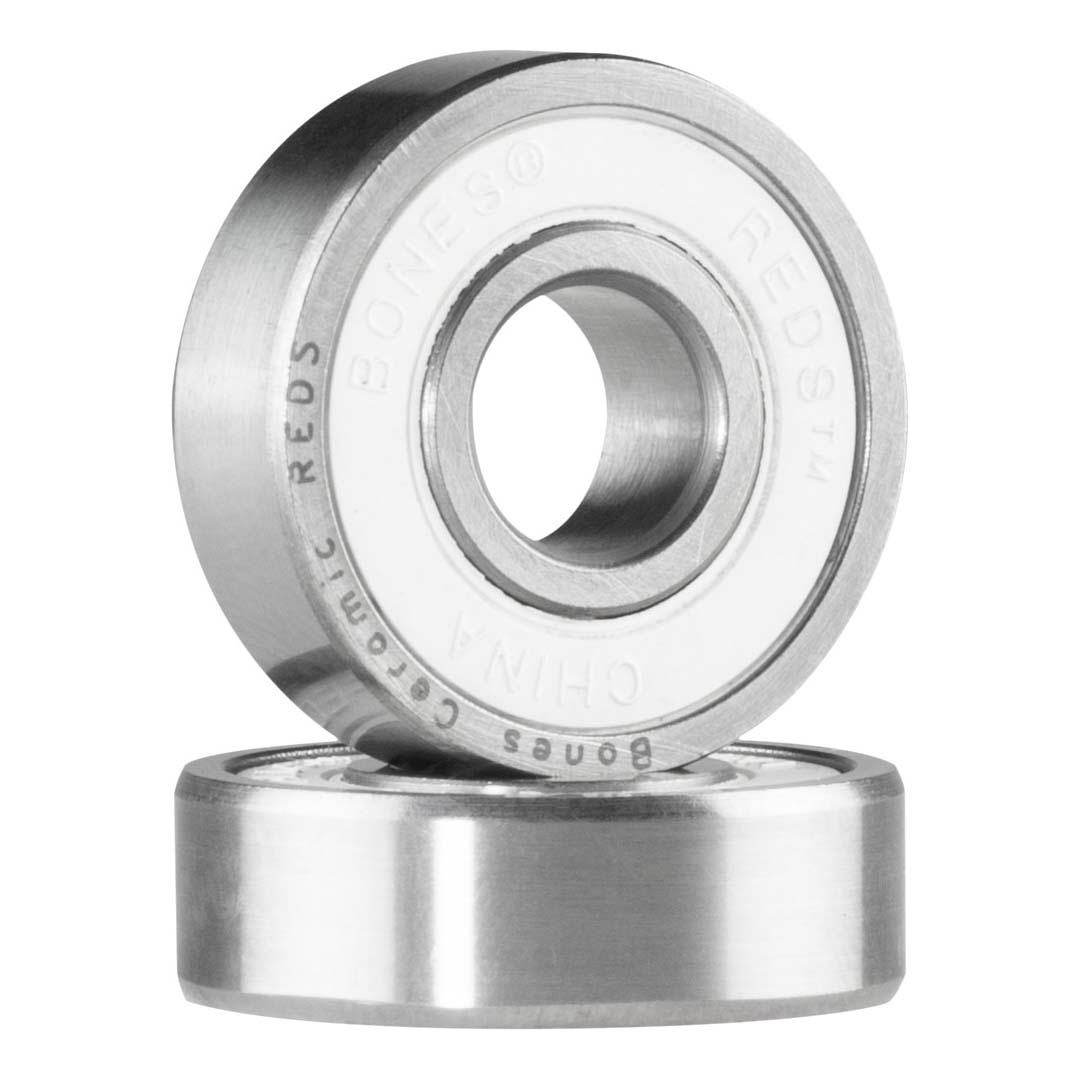 Bones Bones® Ceramic Reds Bearings 8 Pack
