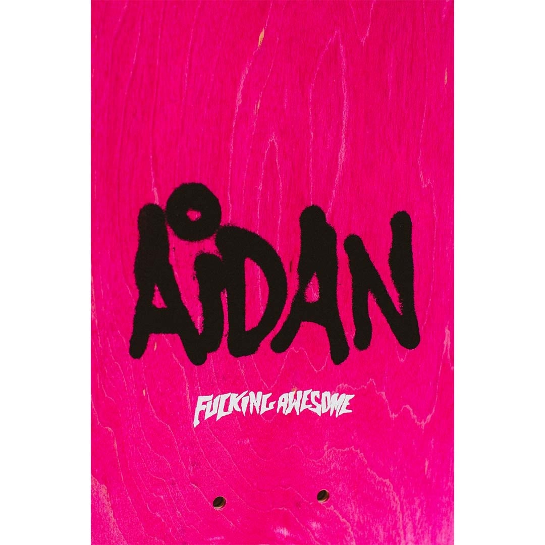 Fucking Awesome Aidan Kamakura 8.25" Shape 1