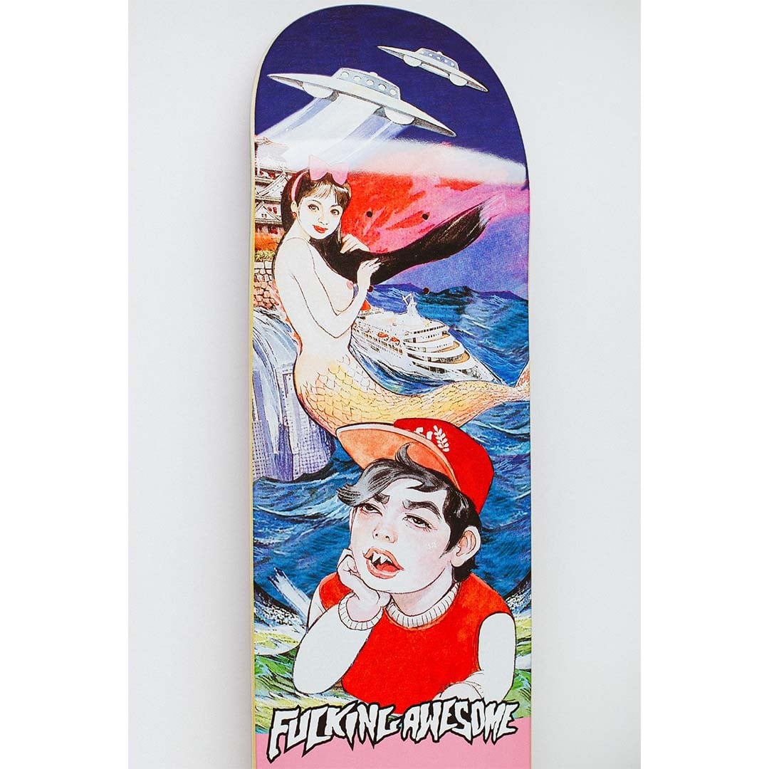 Fucking Awesome Aidan Kamakura 8.25" Shape 1