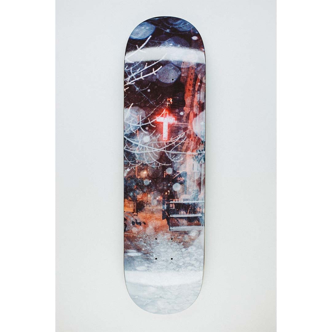 Fucking Awesome AVE Snowfall 8.5" Shape 1