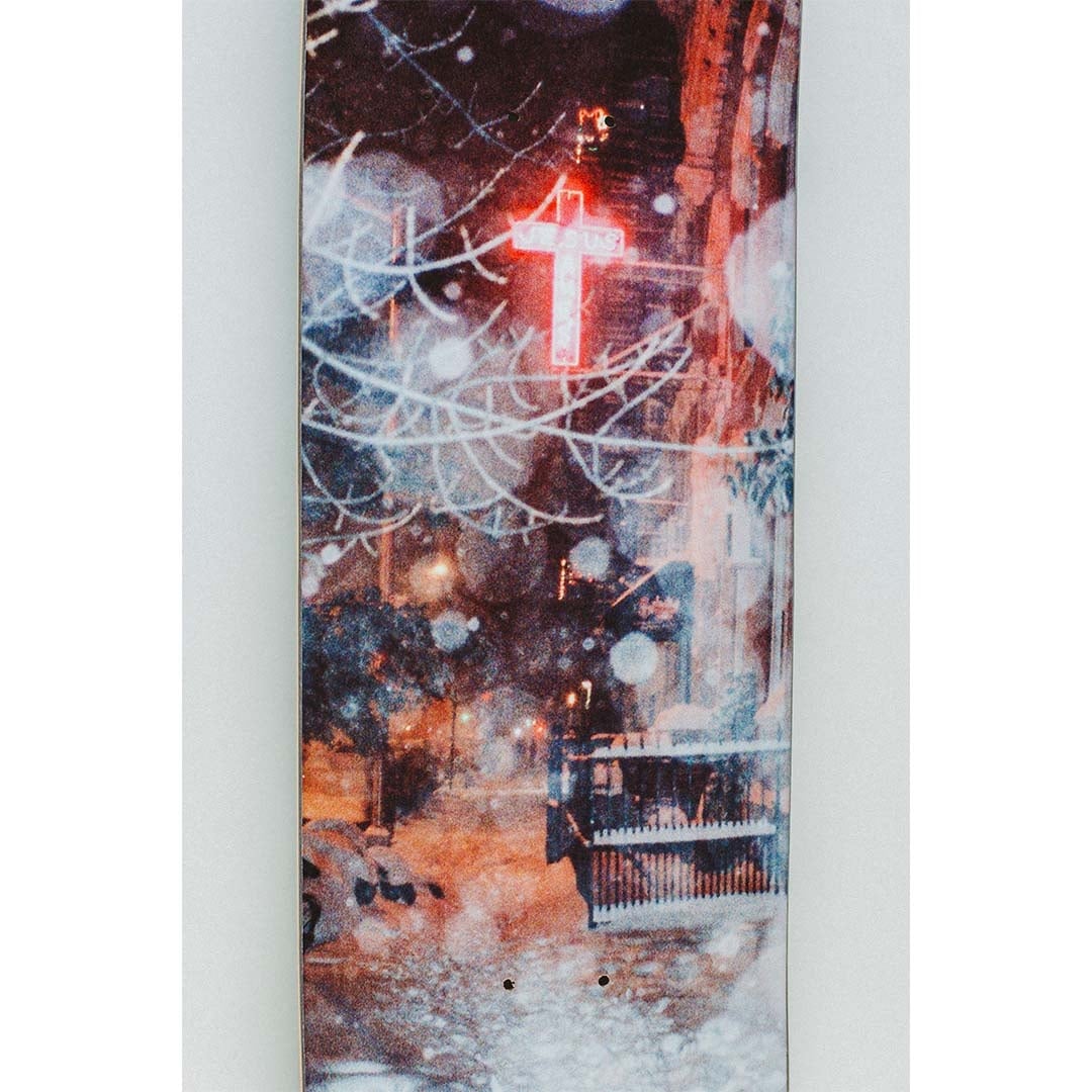 Fucking Awesome AVE Snowfall 8.5" Shape 1