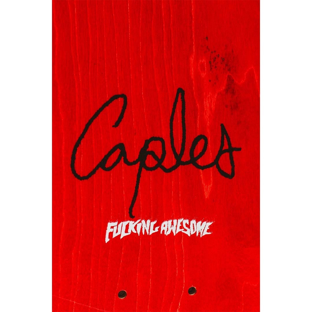 Fucking Awesome Curren Caples Orphan 8.25" Shape 1