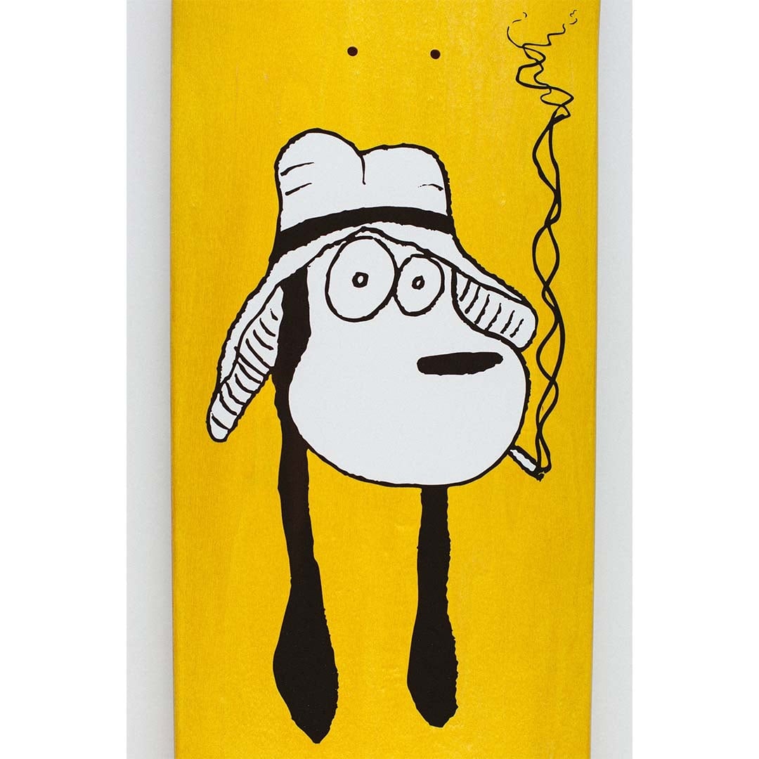 Fucking Awesome Elijah Berle Drawing 8.5" Shape 2 Assorted Veneer Color