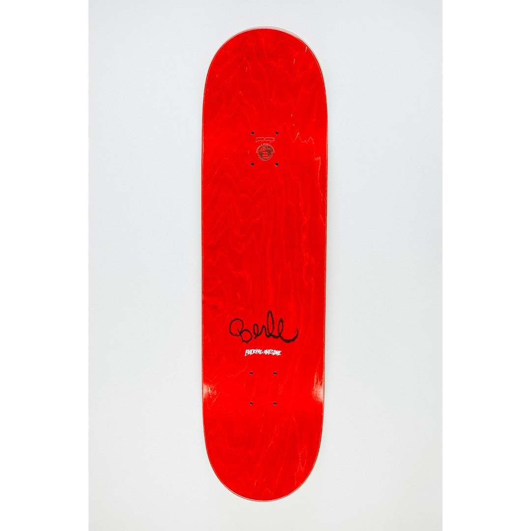 Fucking Awesome Elijah Berle Drawing 8.5" Shape 2 Assorted Veneer Color
