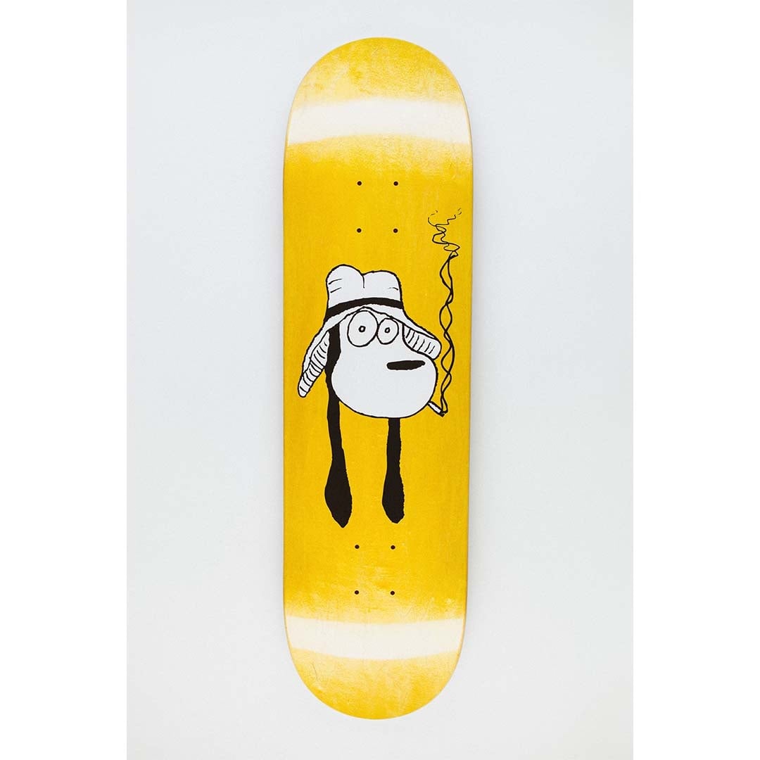 Fucking Awesome Elijah Berle Drawing 8.5" Shape 2 Assorted Veneer Color