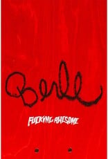 Fucking Awesome Elijah Berle Drawing 8.5" Shape 2 Assorted Veneer Color