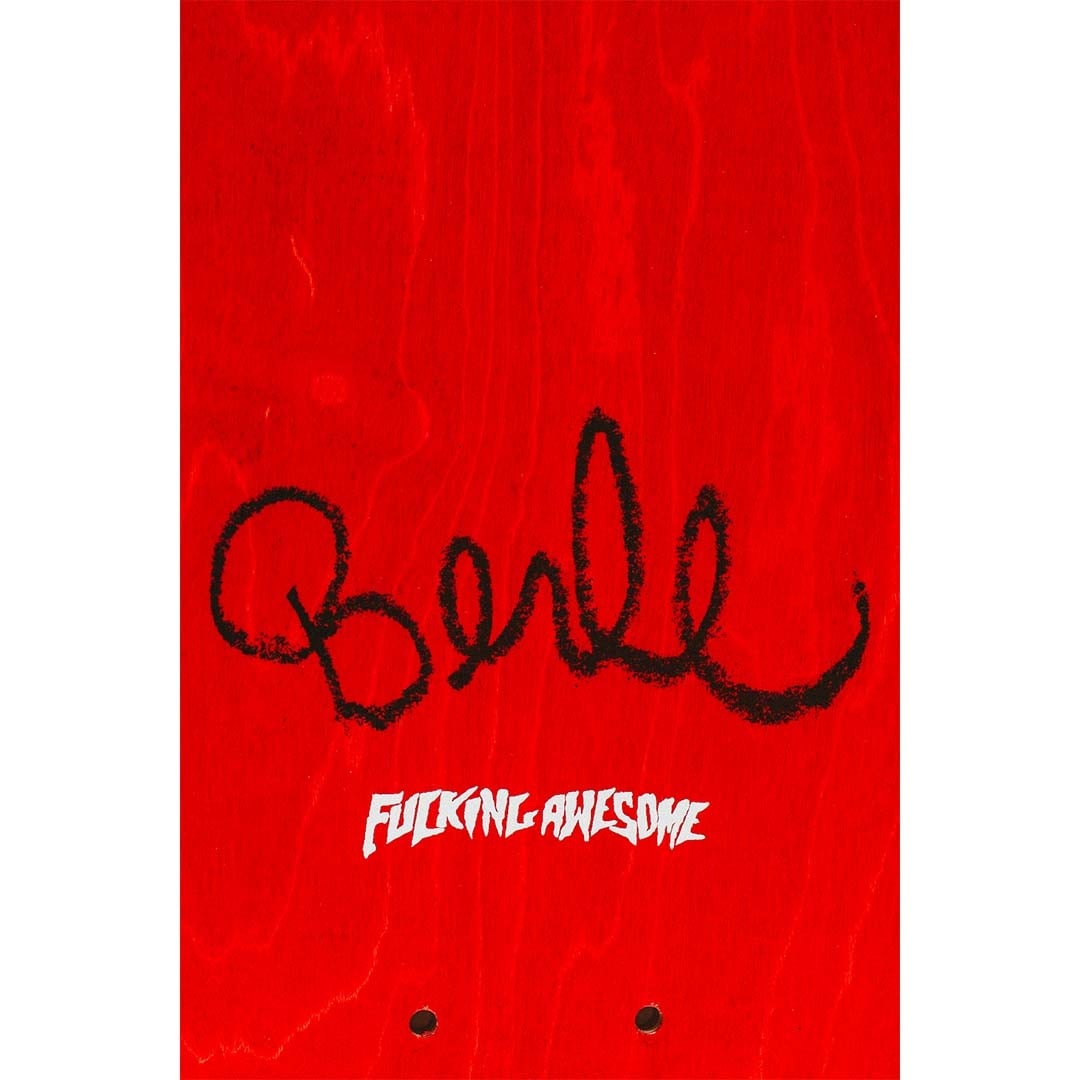 Fucking Awesome Elijah Berle Drawing 8.5" Shape 2 Assorted Veneer Color