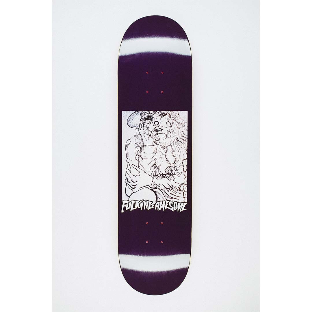 Fucking Awesome Louie Lopez Mural 8.38" Twin Tail