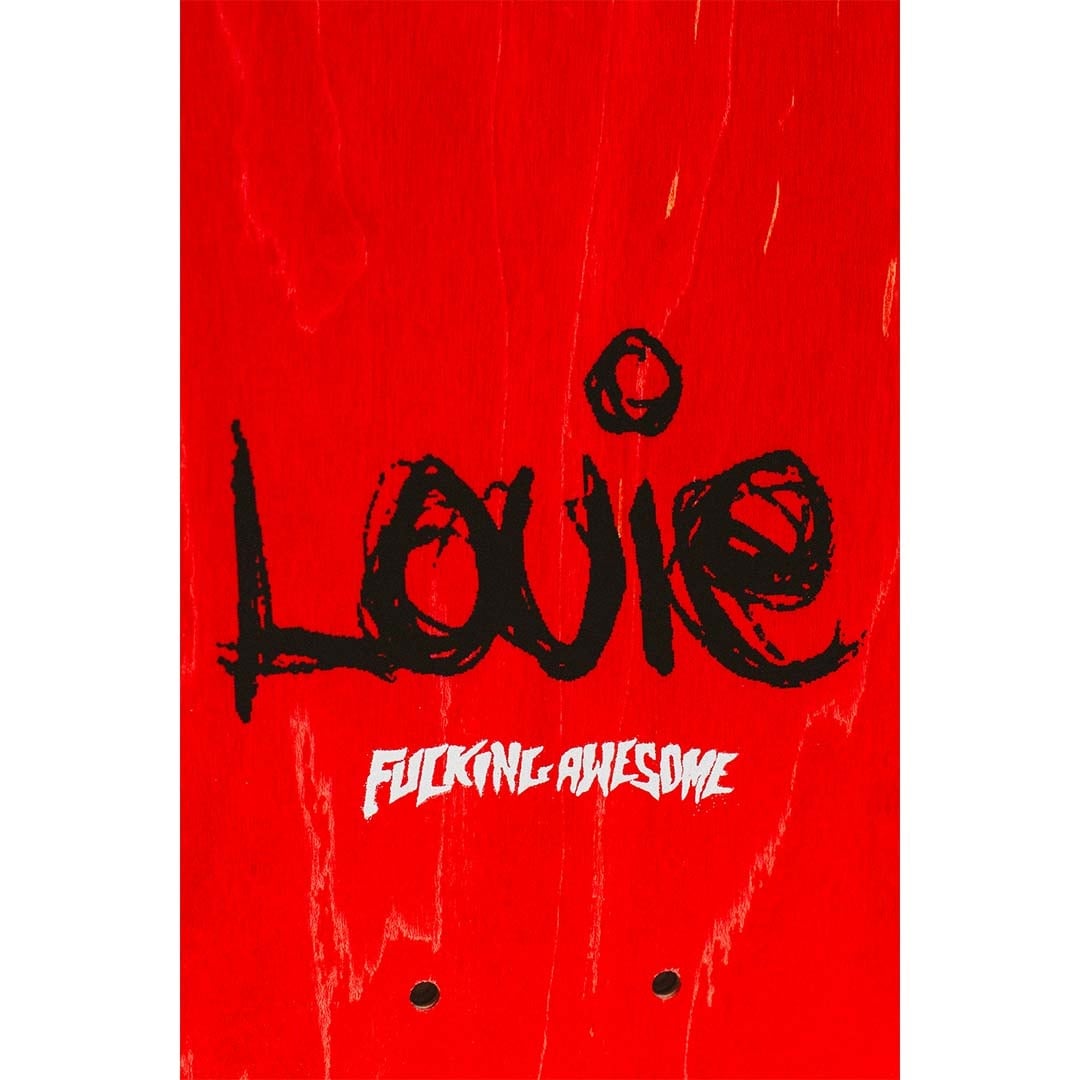 Fucking Awesome Louie Lopez Mural 8.38" Twin Tail