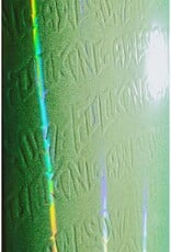 Fucking Awesome Neon Green Stamp Embossed 8.25" Shape 1