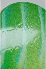 Fucking Awesome Neon Green Stamp Embossed 8.44" Shape 1