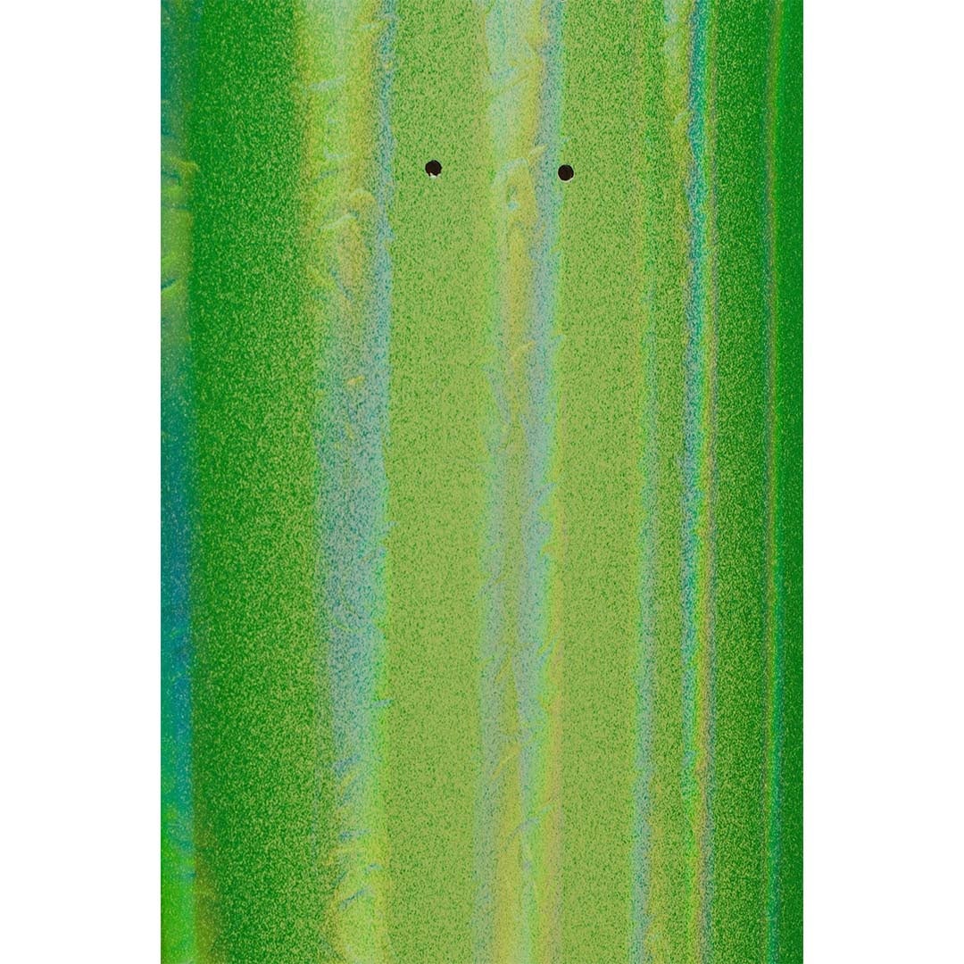 Fucking Awesome Neon Green Stamp Embossed 8.44" Shape 1