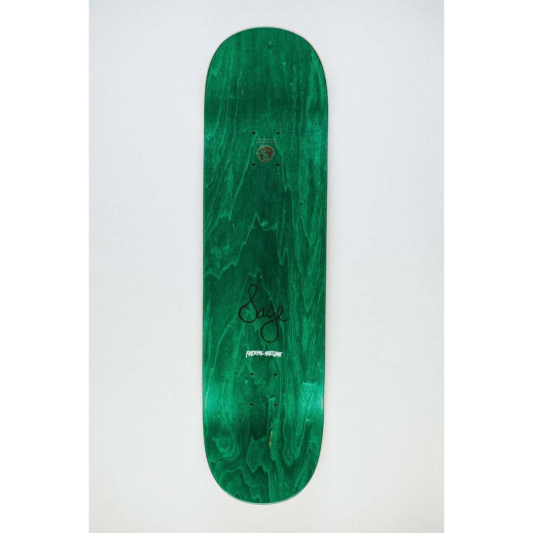Fucking Awesome Sage Elsesser Glowing Eyes 8.38" Shape 2