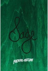 Fucking Awesome Sage Elsesser Glowing Eyes 8.38" Shape 2